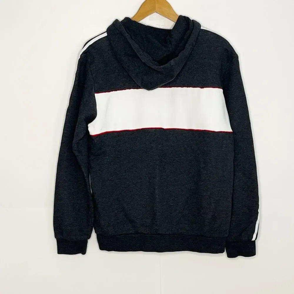 Adidas Men Hooded Sweatshirt Size Medium